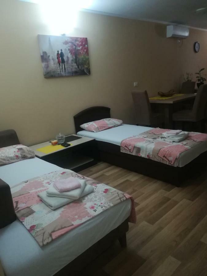 Apartments Vis Jaz Budva Exterior foto